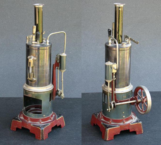 Steam Stirling engine with his own hands