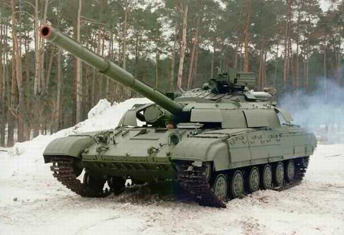 यूक्रेनी टैंक