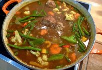 Jarzynowa zupa z klopsikami: szczegółowy opis i sposoby gotowania