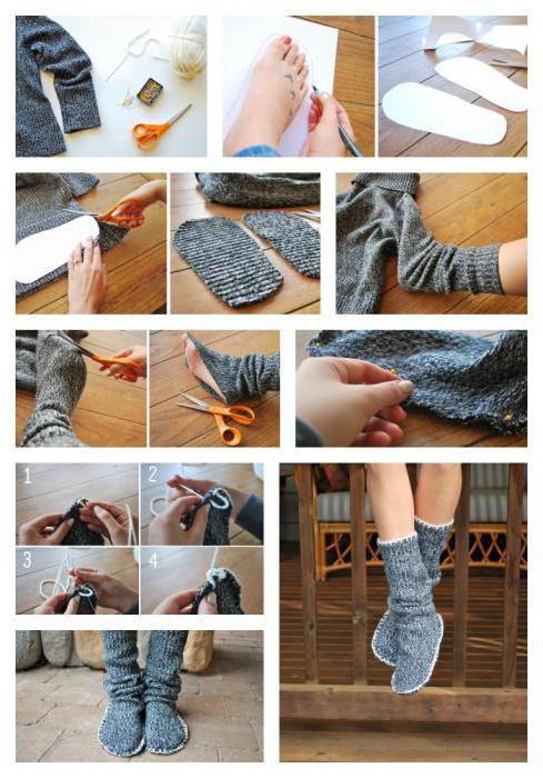 pattern Slippers boots