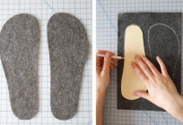 El patrón de hogares de lineas de tus manos: cómo coser zapatillas