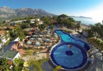 Club Boran Mare Beach hotel Kemer 5* (turquía, kemer): descripción, el servicio, los clientes