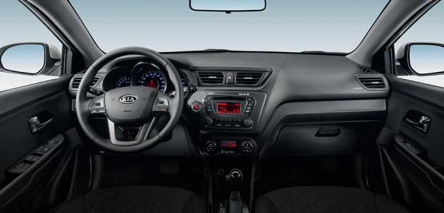 "Kia Rio" or "the Skoda rapid": which is better, photo