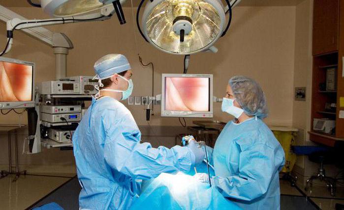 o tratamento de tumores benignos de ovário