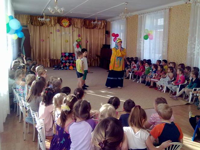 kindergartens in the Kalinin district of Ufa