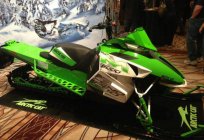 Arctic Cat (snowmobile): features and reviews