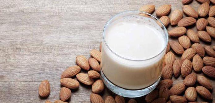 use migdałowego mleka i potencjalne szkody