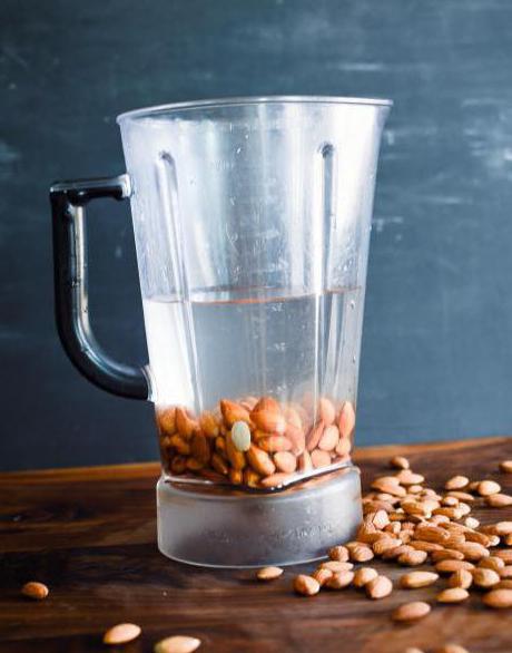 almond milk benefits and harms how to cook