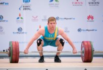 Os melhores atletas do Cazaquistão falecido em 2017