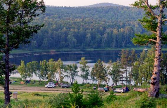 Urlaub am See Баланкуль Chakassien