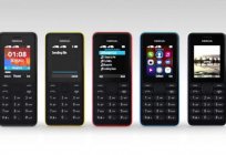 Усе падрабязнасці аб Nokia 108