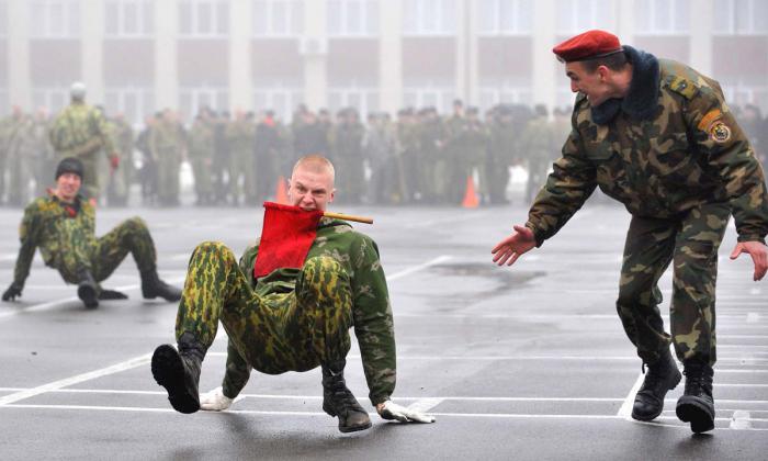las fuerzas especiales del ministerio del interior de rusia