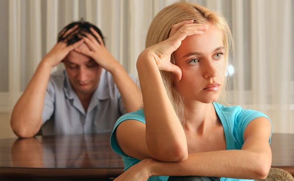 Cómo construir la relación con su marido, si él es culpable
