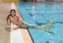 How to become a mermaid right now? How to become a mermaid: how