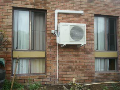 Schaltung Klimaanlage