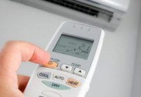 Klimaanlage: Schema und Funktionsprinzip