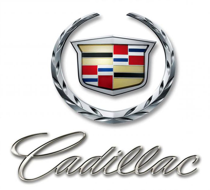 sign Cadillac