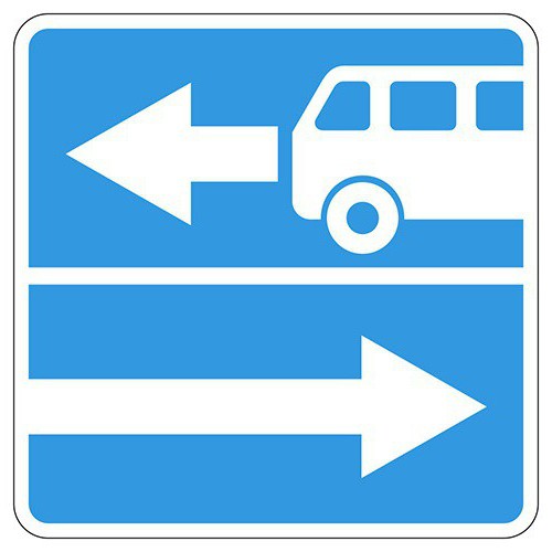 what are the signs prohibit left-turn traffic