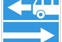 The rules of the road: what signs forbid the left turn?