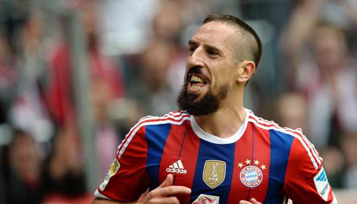 Franck Ribery injury