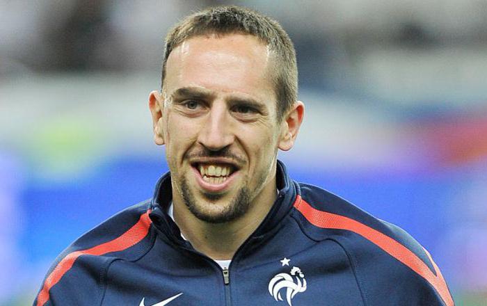 Fußballspieler Franck Ribéry