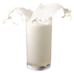 特典の牛乳