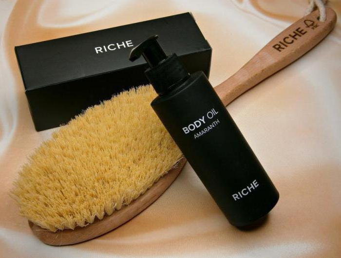 the brush dry massage riche reviews