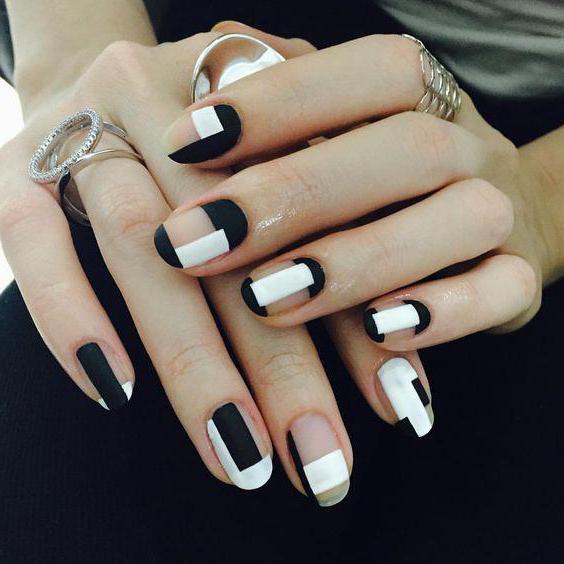 transparent matte nail Polish manicure ideas