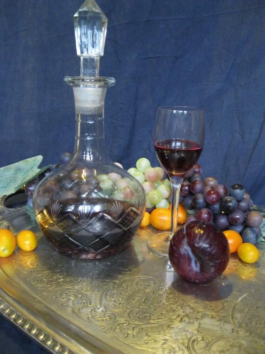 Wina w domowych warunkach z śliwki