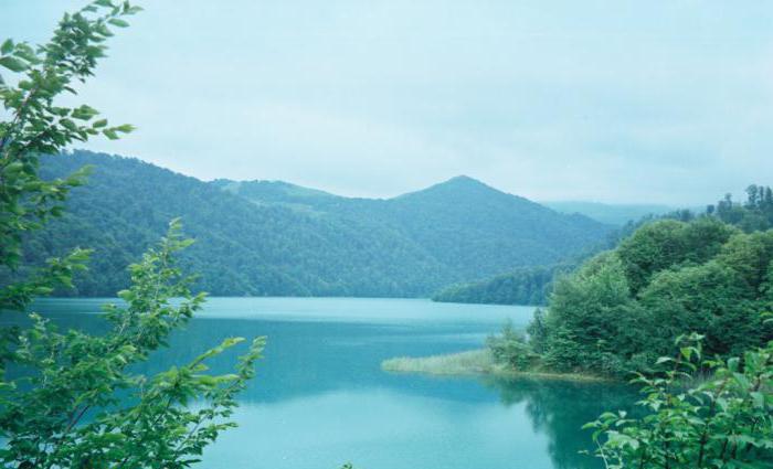 Azerbaijan lake Goygol