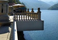 O lago Гейгель: descrição, fotos
