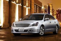 Nissan Teana 2013: açıklama, özellikler ve yorumlar
