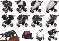 TFK - strollers for children: photos and reviews of the best models
