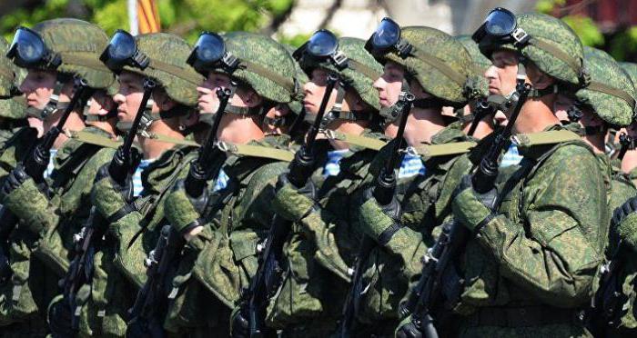 how old are liable for military service of Russia