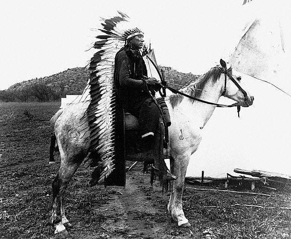 Comancheインディアン