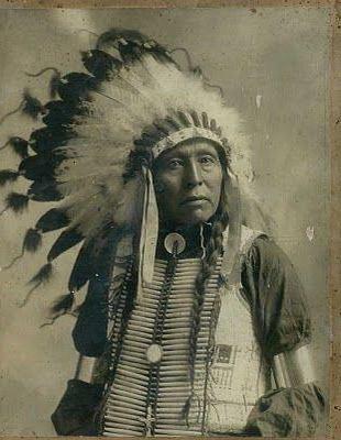 Über die Indianer Comanche