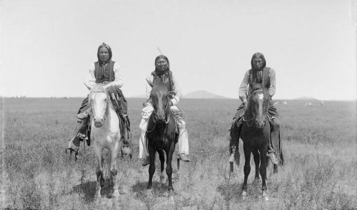 Filme über Indianer "der Comanche Mond"