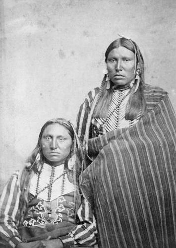 Comanche भारतीयों इतिहास