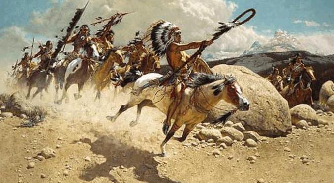 Comanche Indianer ist