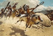 Comanche भारतीयों के अमेरिकी मैदानों. कहानी और फोटो