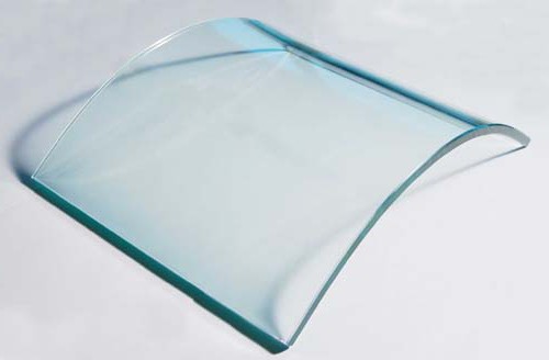 a produção de vidro temperado