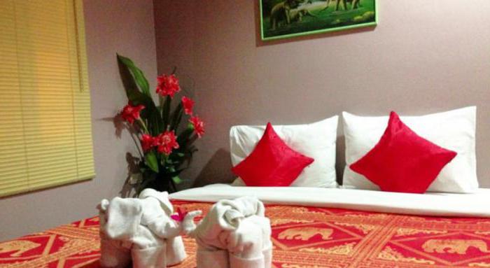 das Hotel yk patong resort 3 Bewertungen