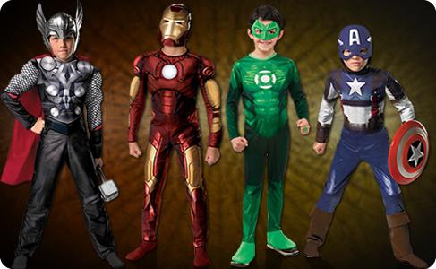 superhero Costumes