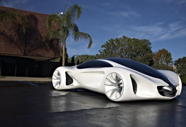 Mercedes Benz BIOME Concept