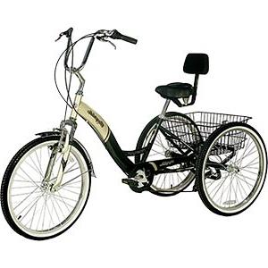 Adulto triciclo
