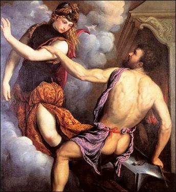 Pallas Athena and Hephaestus