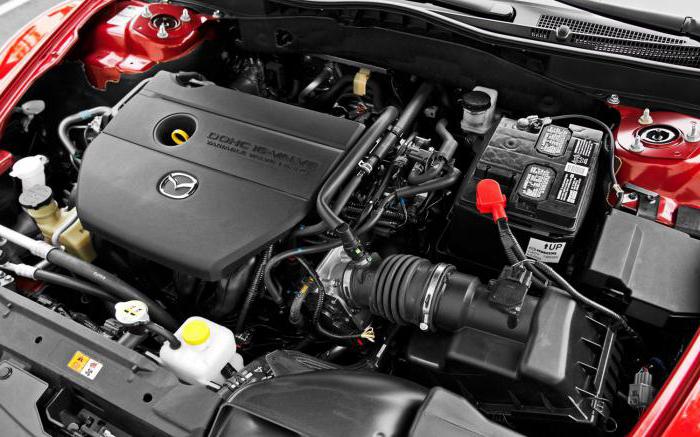 Automatikgetriebe Mazda атенза