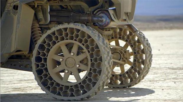 airless tires Michelin