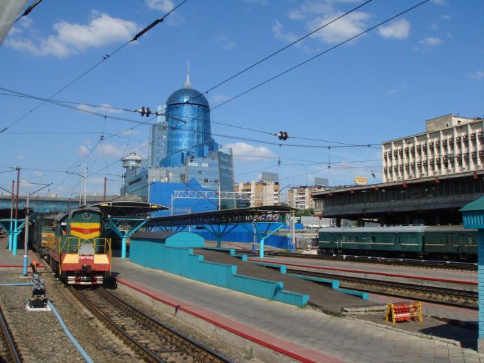 Bahnhof Samara