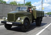 Samochód GAZ-51: historia, zdjęcia, dane techniczne